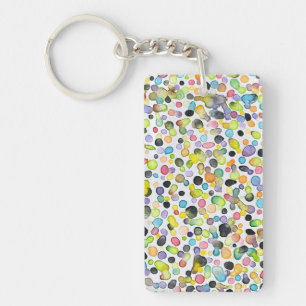 Porte-clés en acrylique Atomic Gumdrops