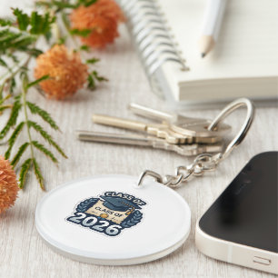 Porte-clés en acrylique pour la remise des diplôme