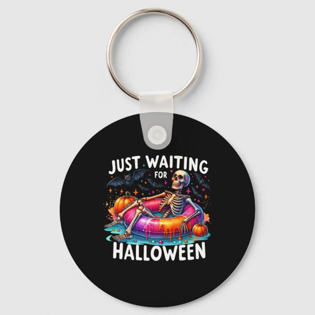 Porte-clés En Attente D'Halloween 1 (Recto)