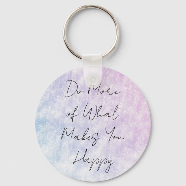 Porte-clés En faire plus (Recto)