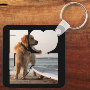Porte-clés En Mémoire d'amour Personnalisé Animaux de compagn