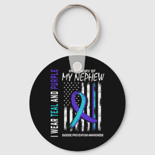 Porte-clés En Mémoire De Ma Prévention Du Suicide Nephew