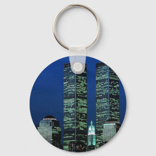 Porte-clés En mémoire En mémoire des tours jumelles WTC NYC