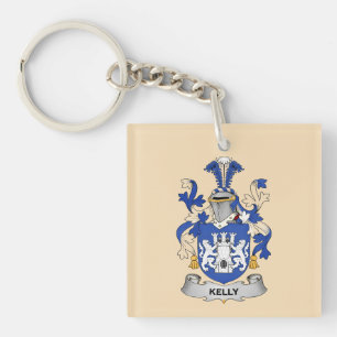 Porte-clés en pierre aux armoiries de Kelly