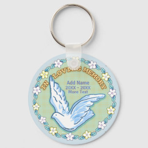 Porte-clés En porte - clé de mémoire amoureuse
