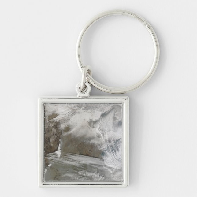 Porte-clés Encercles de couverture de neige Bo Hai (Devant)