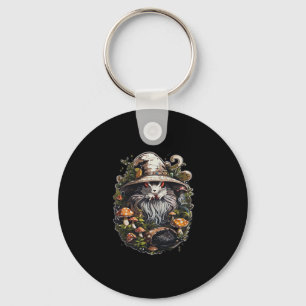 Porte-clés Enchanter Whimsigoth Sorcière & Art Mystique Pour 