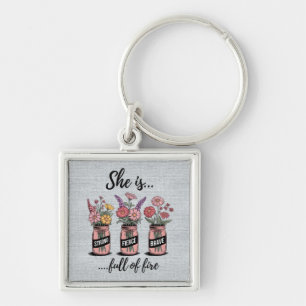 Porte-clés Encouragement et devis inspirants