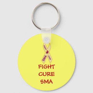 Porte-clés END-SMA pin, FIGHTCURESMA