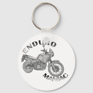 Porte-clés Enduro Maniac - Biker