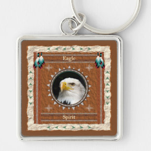 Porte-clés Énergie de l'esprit de l'aigle
