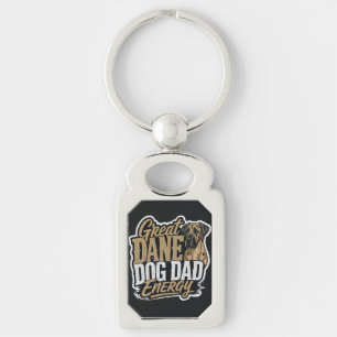 Porte-clés Énergie de papa de Grand Danois