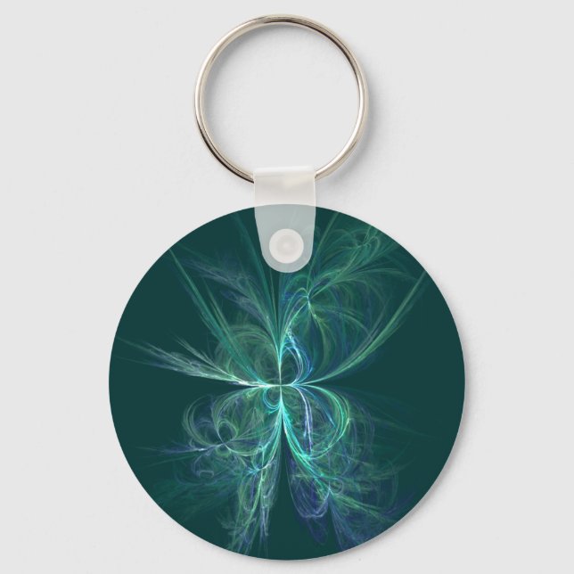 Porte-clés Energie psychique fractale (Recto)