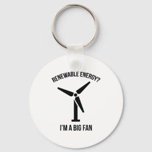 Porte-clés Énergie renouvelable ? Je suis un grand fan.