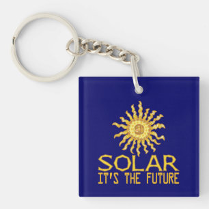 Porte-clés Énergie solaire