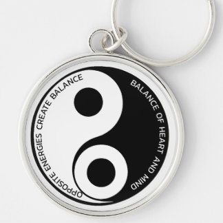 Porte-clés Énergies Opposées, Créer un équilibre Yin Yang