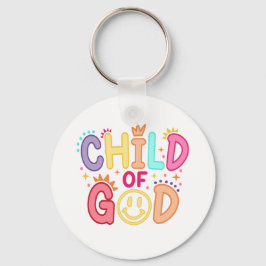 Porte-clés Enfant de Dieu