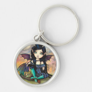 Porte-clés Enfant Dragon Cuge Grande Fée aux Yeux