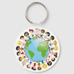 Porte-clés Enfant du monde