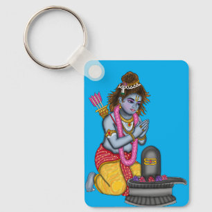 Porte-clés enfant Rama adorant Shiva