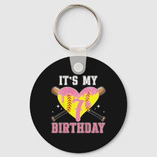 Porte-clés Enfants 7e anniversaire Softll Party 7 ans Softll