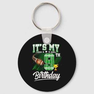 Porte-clés Enfants 9 ans C'est mon 9ème anniversaire Thème Fo