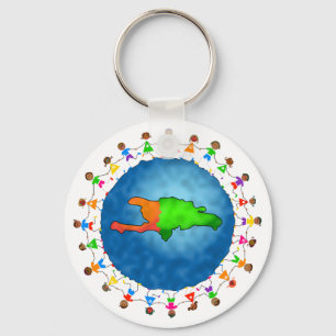 Porte-clés Enfants d'Haïti