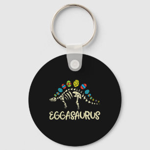 Porte-clés Enfants Eggasaurus Pâques Stegosaurus Dinosaure Ga
