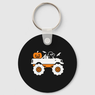 Porte-clés Enfants Fantôme Citrouille équitation Monster Cami