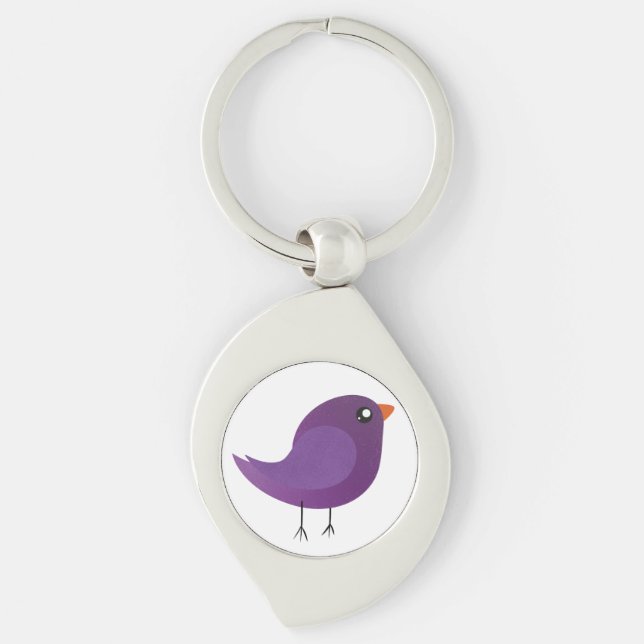 Porte-clés Enfants mignonette birdy (Devant)