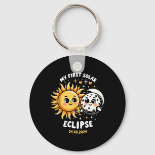 Porte-clés Enfants Mon premier Éclipse Solaire Enfants Garçon