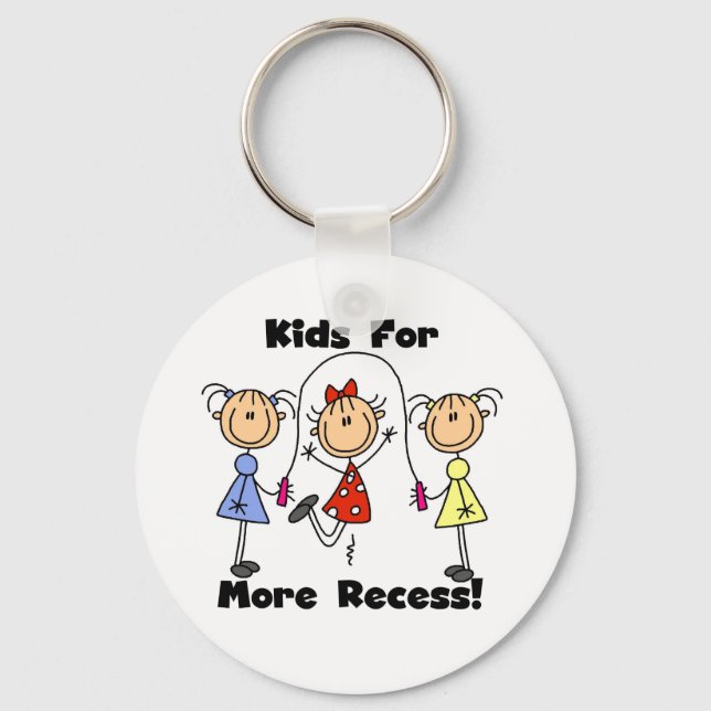 Porte-clés Enfants Pour Plus De Réceptions (Recto)