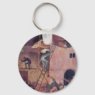 Porte-clés Enfer., par Hieronymus Bosch (la meilleure