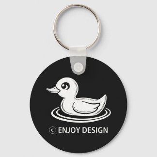 PORTE-CLÉS ENJOY DESIGN KEY HOLDER