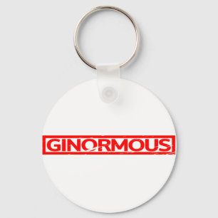 Porte-clés Énorme Timbre