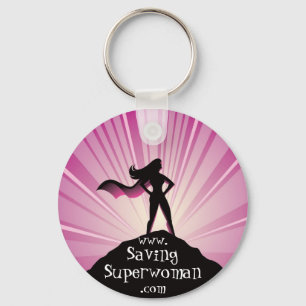 Porte-clés Enregistrement du Porte - clé Superwoman