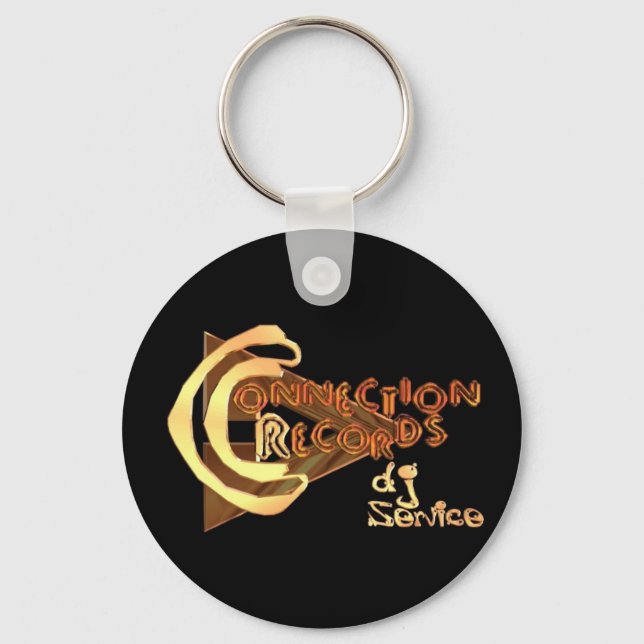 Porte-clés Enregistrements de connexion : Porte - clé (Recto)
