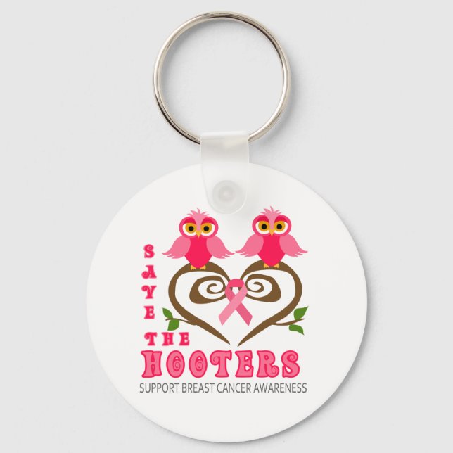 Porte-clés Enregistrer le Porte - clé Hooters (Recto)