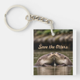 Porte-clés Enregistrer les Otters