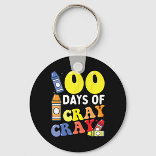 Porte-clés Enseignant 100 Jours Cray Cray 100e Jour De Garçon
