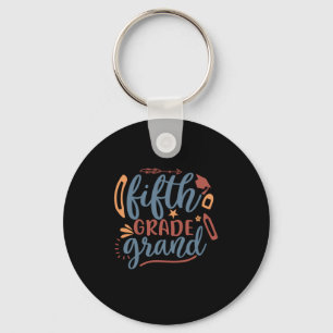 Porte-clés Enseignant Art 5e année Grand