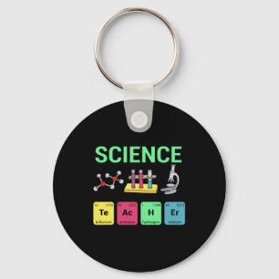 Porte-clés Enseignant Cadeau Sciences Définition de l'enseign