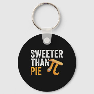 Porte-clés Enseignant Geek de mathématiques à tarte plus doux
