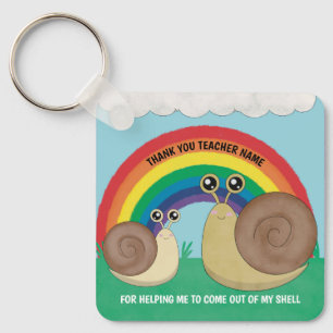 Porte-clés Enseignant Merci