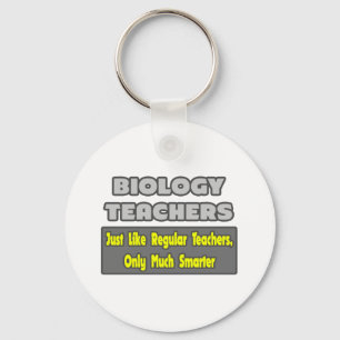 Porte-clés Enseignants en biologie...plus intelligents