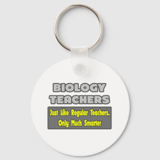 Porte-clés Enseignants en biologie...Plus intelligents