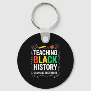 Porte-clés Enseignement de l'histoire des Noirs, changement d