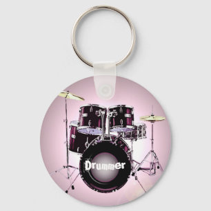 Porte-clés Ensemble à tambour