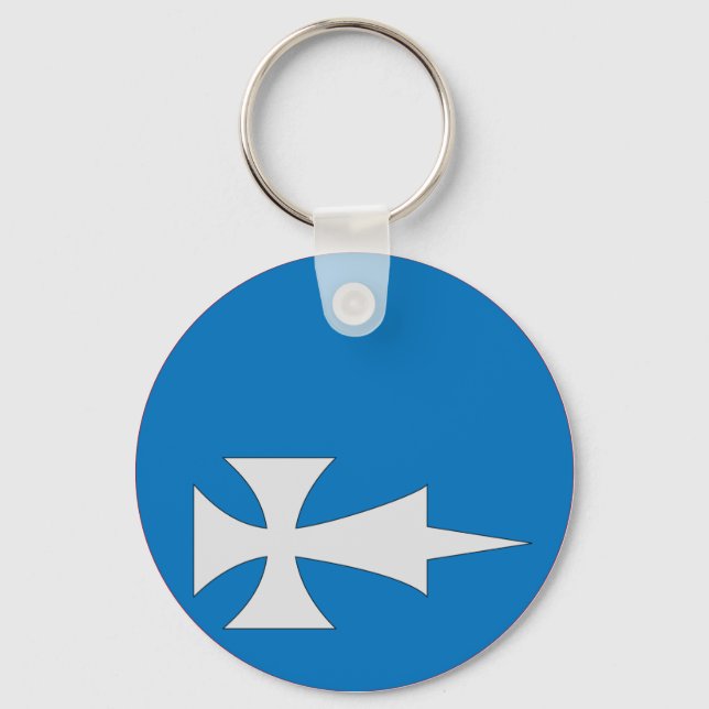 Porte-clés Enseña de Aragón, Cruz de Iñigo Arista (Recto)