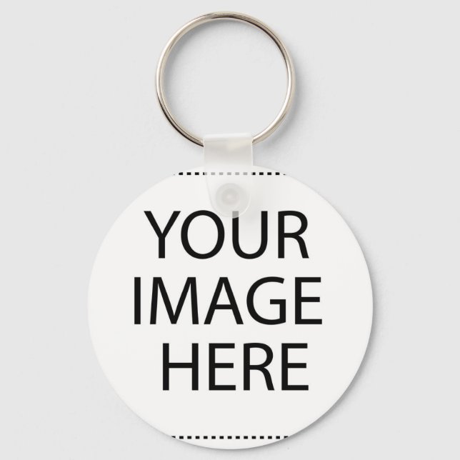 Porte-clés Entièrement personnalisable VOTRE IMAGE ICI (Recto)